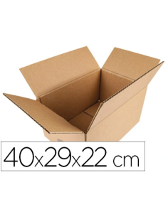 CI | Caja para embalar q-connect americana medidas...