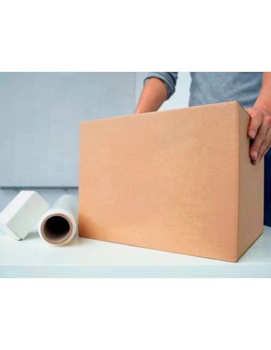 CI | Caja para embalar q-connect americana...