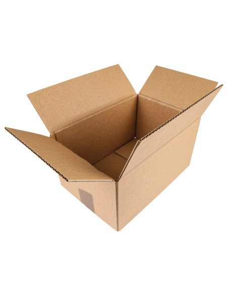 CI | Caja para embalar q-connect americana medidas 300x200x150 mm espesor carton 5 mm