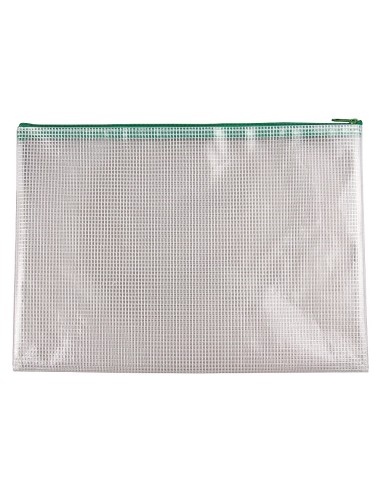 CI | Bolsa multiusos q-connect malla din a4...