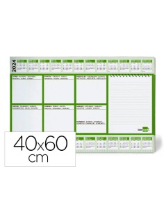 CI | Planning sobremesa semanal liderpapel 40x60 cm 80 gr...