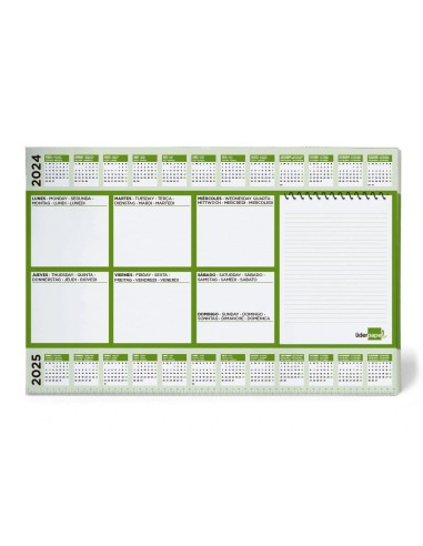 CI | Planning sobremesa semanal liderpapel...