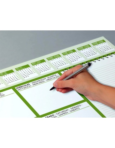CI | Planning sobremesa semanal liderpapel...