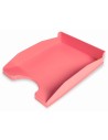 CI | Bandeja Sobremesa Plastico Q-Connect Coral Opaco 240X70X340 Mm