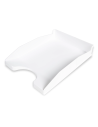 CI | Bandeja Sobremesa Plastico Q-Connect Blanco Opaco 240X70X340 Mm
