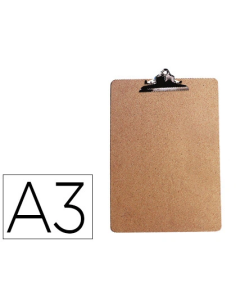 CI | Portanotas q-connect material extraduro din a3