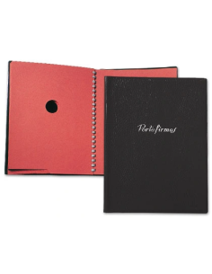 CI | Portafirmas saro 320 negro