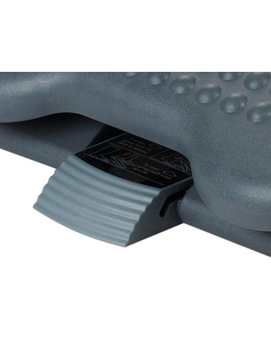 CI | Reposapies plastico ajustable q-connect premium