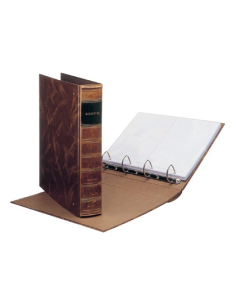 CI | Album de fotos pardo serie premier con cajetin marron