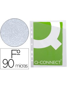 CI | Funda q-connect corte oblicuo 290x195 mm cristal 4...
