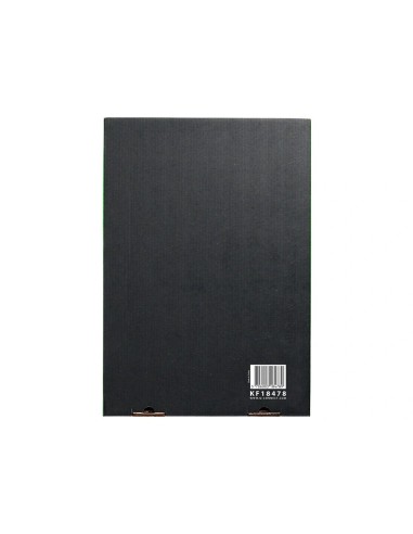 CI | Funda multitaladros q-connect folio 120 mc cristal bolsa de 10 unidades
