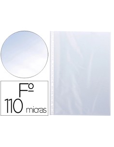 CI | Funda multitaladro q-connect folio pvc 110 micras...