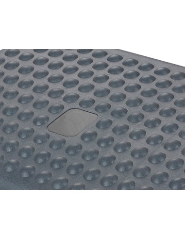 CI | Reposapies plastico ajustable q-connect premium