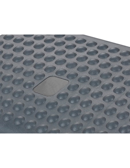 CI | Reposapies plastico ajustable q-connect premium
