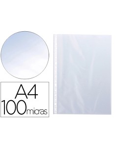 CI | Funda multitaladro q-connect din a4 100 mc cristal...