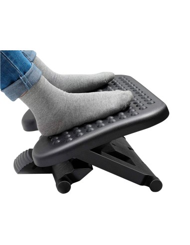 CI | Reposapies plastico ajustable q-connect premium