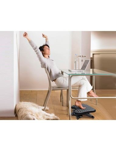 CI | Reposapies plastico ajustable q-connect premium