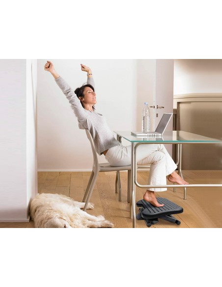 CI | Reposapies plastico ajustable q-connect premium
