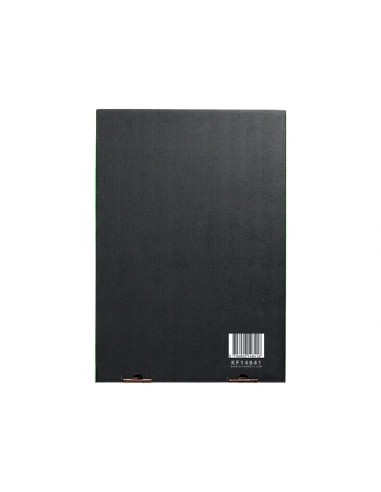 CI | Funda multitaladro q-connect din a4 100 mc cristal bolsa de 100 unidades