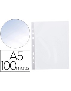 CI | Funda multitaladro q-connect din a5 100 mc cristal 6...