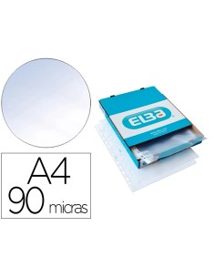 CI | Funda multitaladro elba standard din a4 90 micras...