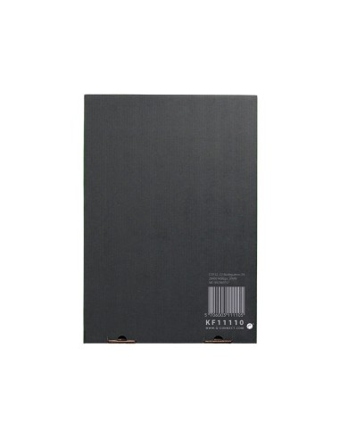 CI | Funda multitaladro q-connect folio 80 mc piel de naranja caja de 1400 unidades