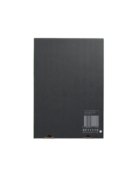 CI | Funda multitaladro q-connect folio 80 mc piel de naranja caja de 1400 unidades