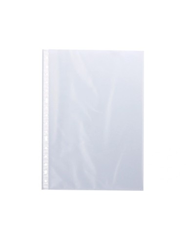 CI | Funda multitaladro q-connect folio 80 mc cristal caja de 1400 unidades