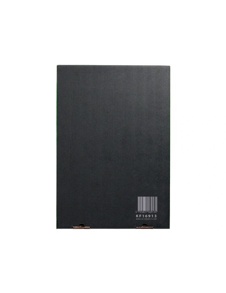 CI | Funda multitaladro q-connect a4+ 80 mc cristal bolsa de 10 unidades