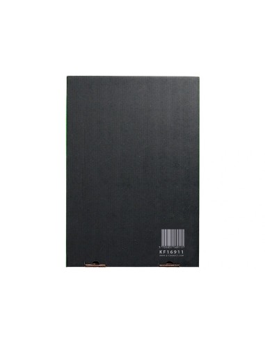 CI | Funda multitaladro q-connect din a4 80 mc piel de naranja bolsa de 10 unidades