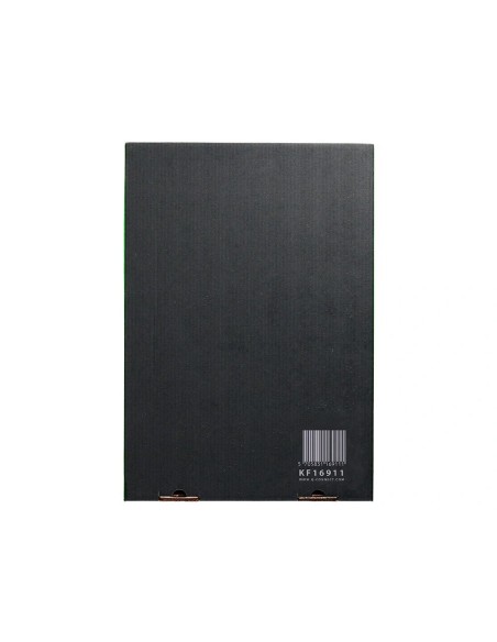CI | Funda multitaladro q-connect din a4 80 mc piel de naranja bolsa de 10 unidades