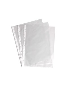CI | Funda multitaladro q-connect din a4 80 mc cristal...