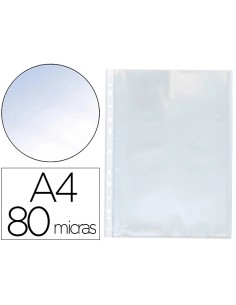 CI | Funda multitaladro q-connect din a4 80 mc cristal...