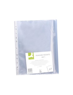 CI | Funda multitaladro q-connect din a4 50 mc piel de...