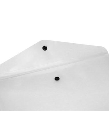 CI | Carpeta liderpapel dossier broche 36664 polipropileno din a4 pack de 5 incolora transparente multitaladro