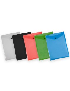 CI | Carpeta Liderpapel Dossier Broche Polipropileno Din...