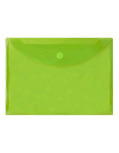 CI | Carpeta liderpapel dossier a4 cierre de velcro verde