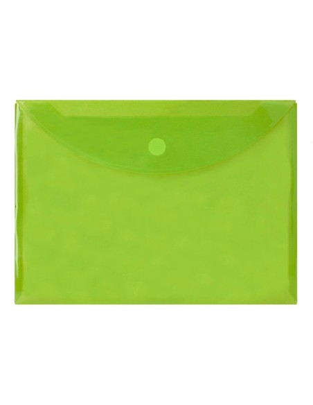 CI | Carpeta liderpapel dossier a4 cierre de velcro verde