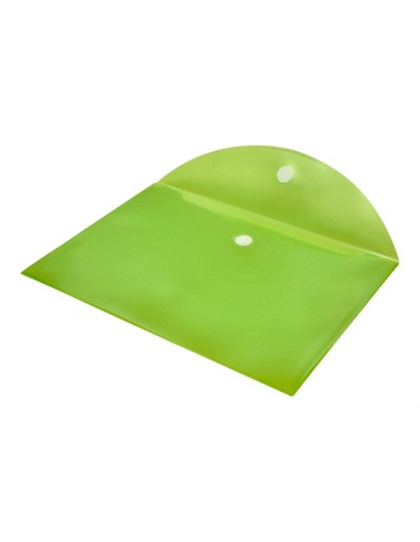 CI | Carpeta liderpapel dossier a4 cierre de velcro verde