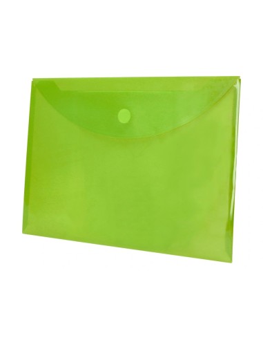 CI | Carpeta liderpapel dossier a4 cierre de velcro verde