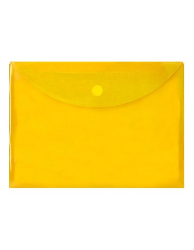 CI | Carpeta liderpapel dossier a4 cierre de velcro amarilla