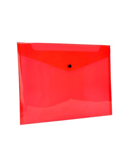 CI | Carpeta liderpapel dossier broche transparente din a4 paquete de 12 unidades colores surtidos