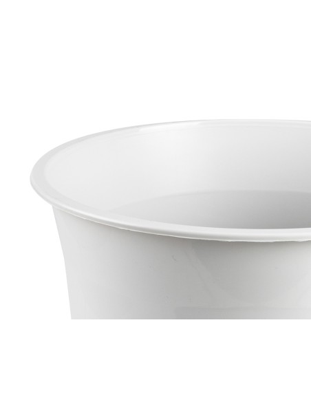 CI | Papelera plastico q-connect gris opaco 13 litros
