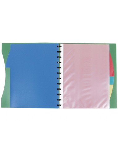 CI | Carpeta Liderpapel A4 Con 40 Fundas...