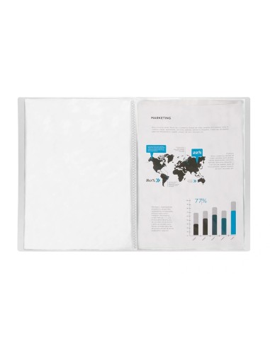 CI | Carpeta liderpapel escaparate 40 fundas...