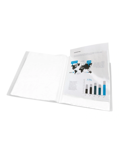 CI | Carpeta liderpapel escaparate 40 fundas...