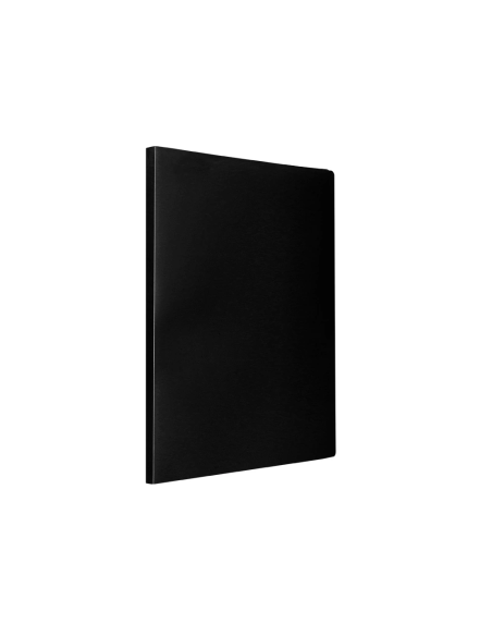 CI | Carpeta liderpapel escaparate 40 fundas polipropileno din a3 negro opaco