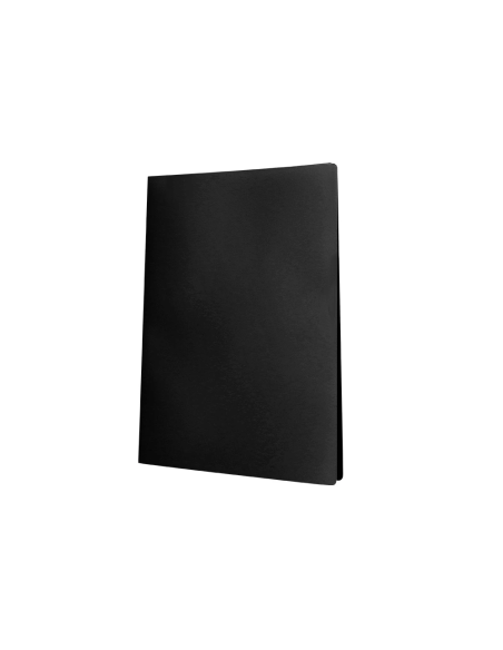CI | Carpeta liderpapel escaparate 40 fundas polipropileno din a3 negro opaco