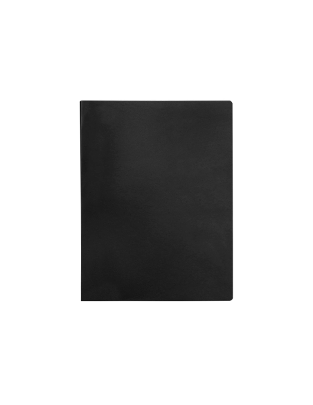 CI | Carpeta liderpapel escaparate 40 fundas polipropileno din a3 negro opaco