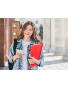 CI | Carpeta Liderpapel Escaparate 80 Fundas...